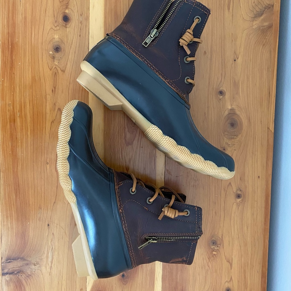 Sperry Saltwater Duck Boots - Picture 6 of 6